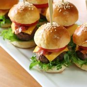 Minihamburger-Party-Regelaar